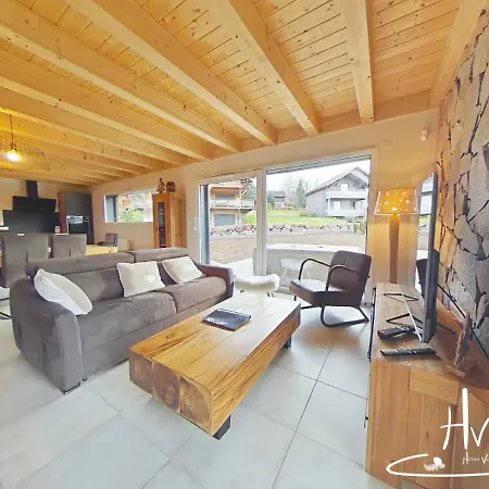 Le Chal'heureux, Vue Lac Et Chalet *