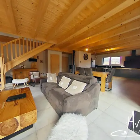 Chalet Le Chal'heureux, Vue Lac Et