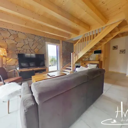 Le Chal'heureux, Vue Lac Et Chalet Gerardmer