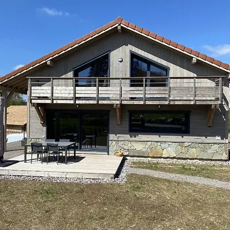 Chalet Le Chal'heureux, Vue Lac Et
