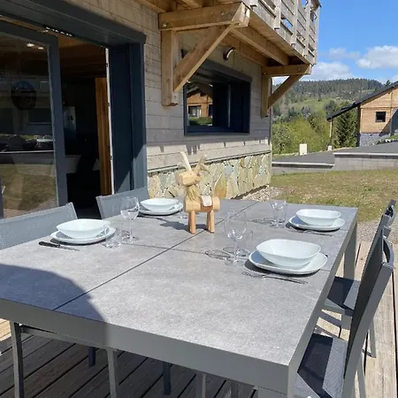 Le Chal'heureux, Vue Lac Et Chalet Gerardmer