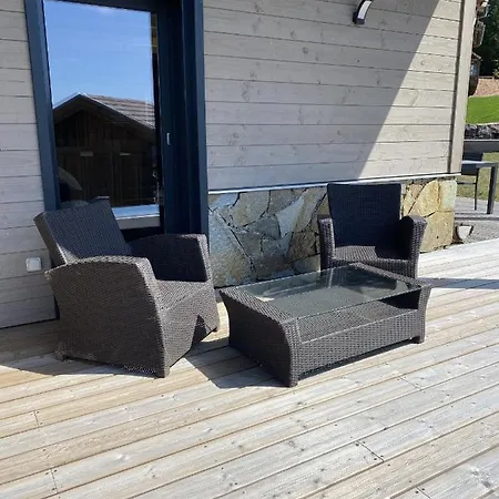 Le Chal'heureux, Vue Lac Et Chalet *